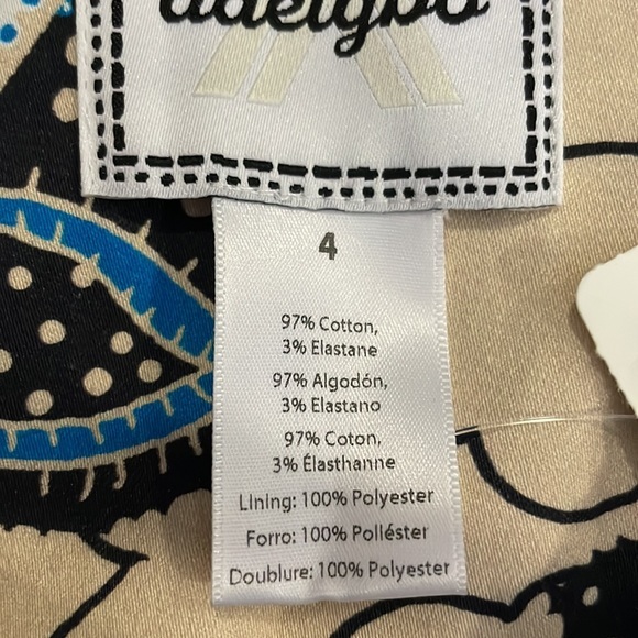 NWT Autumn Adeigbo One Shoulder Trixie Dress - Picture 6 of 9